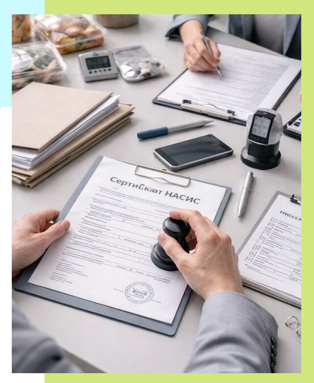 Сертификат HACCP в Железногорске под ключ от 18607 р. срочно Алешин-Жлр