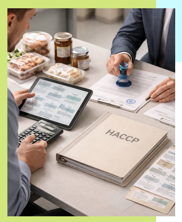 Получение сертификата HACCP для пищевых предприятий в Железногорске