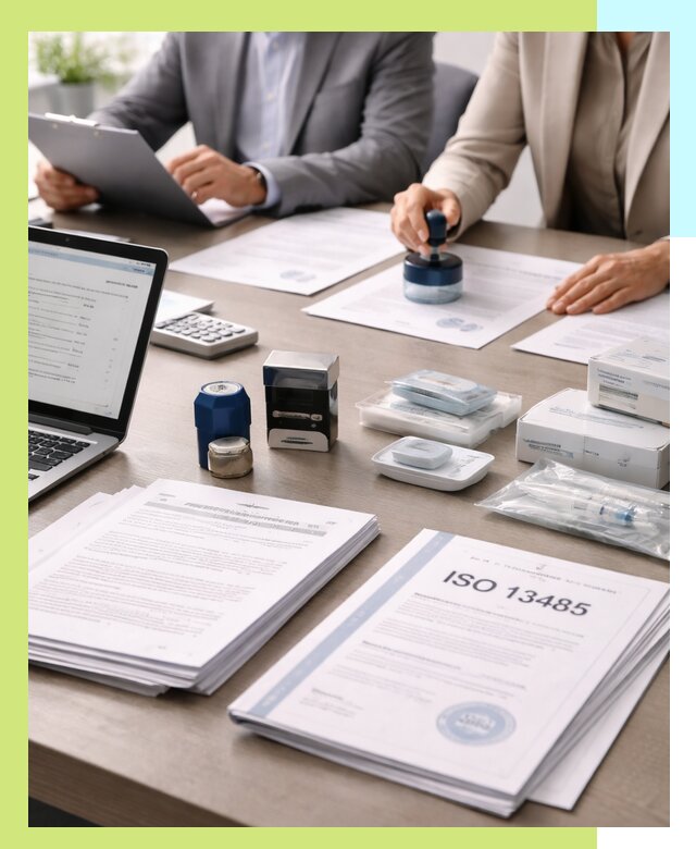 Сертификат ISO 13485 для производства медизделий в Железногорске