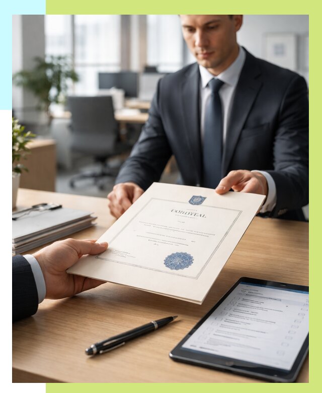 Сертификат ISO 30301 в Железногорске от 36180 р. | Алешин-Жлр - под ключ