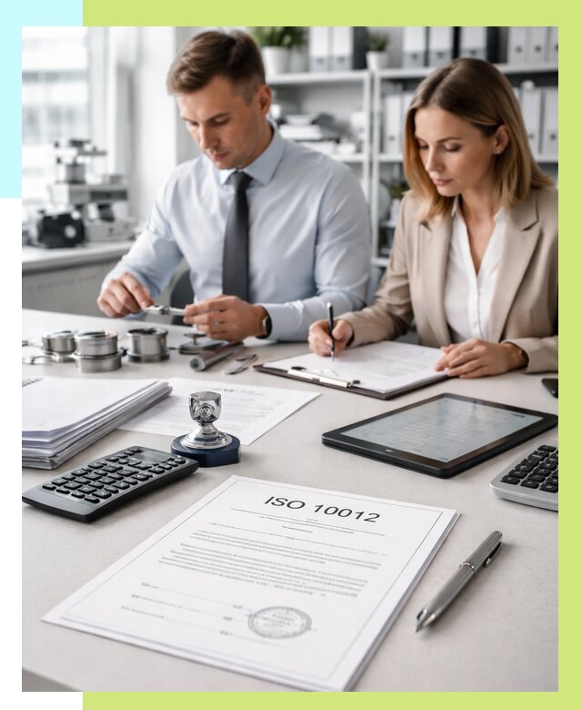 Сертификат ISO 10012 в Железногорске от 25843 р. — Алешин-Жлр