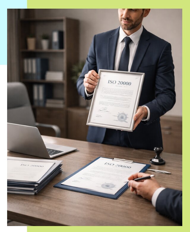 Сертификат ISO 20000 в Железногорске под ключ от 124044 р., Алешин-Жлр