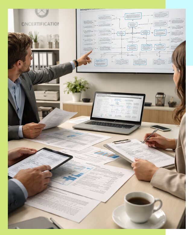 Внедрение и сертификация интегрированной системы менеджмента в Железногорске