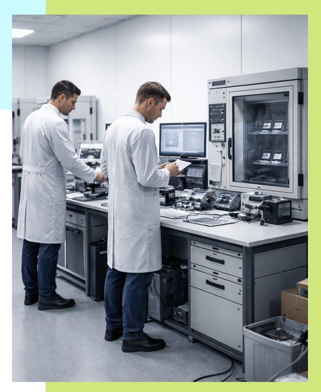 Испытания продукции в Железногорске от 15506 р. | Алешин-Жлр, заказать