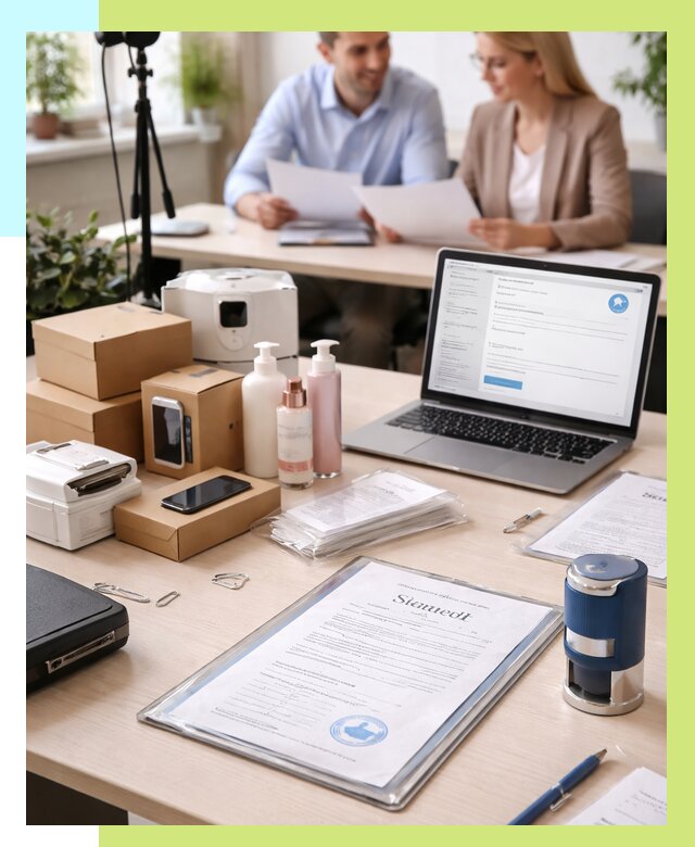 Сертификация для маркетплейсов в Железногорске от 15506 р. | Алешин-Жлр