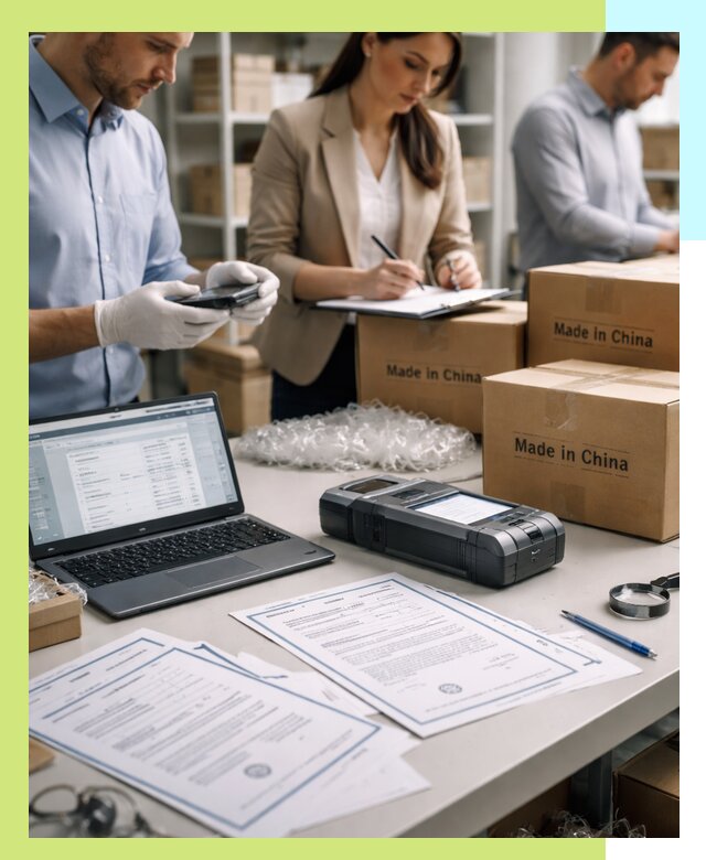 Сертификация товаров из Китая и подтверждение соответствия в Железногорске